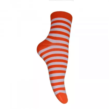 Bunt gestreifte Ringelsocken