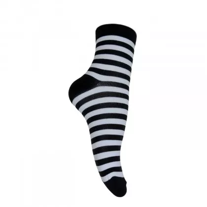 Bunt gestreifte Ringelsocken