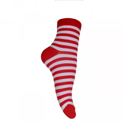 Bunt gestreifte Ringelsocken