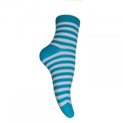 Bunt gestreifte Ringelsocken