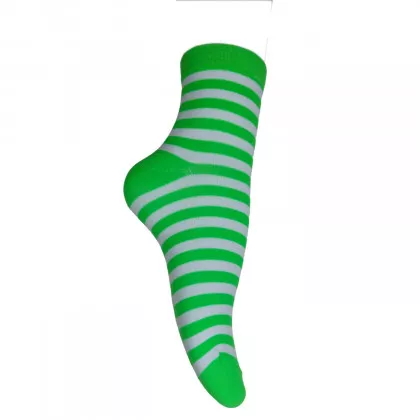 Bunt gestreifte Ringelsocken