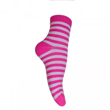 Bunt gestreifte Ringelsocken