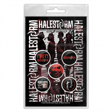 Halestorm | Portrait Button Badge Set