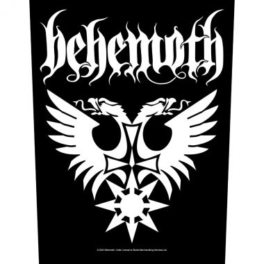 Behemoth | Eagle Rückenaufnäher Patch