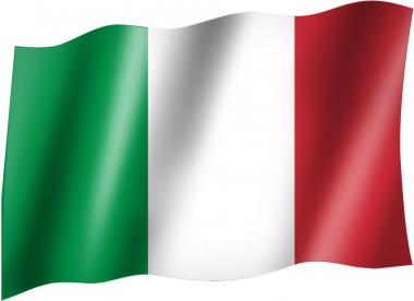 Italien - Fahne - NUR SOLANGE DER VORRAT REICHT - VERFÜGBAR IN EINER DÜNNEREN ABER DENNOCH TOLLEN QUALITÄT