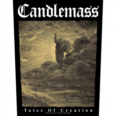 Candlemass | Tales Of Creation Rückenaufnäher Patch