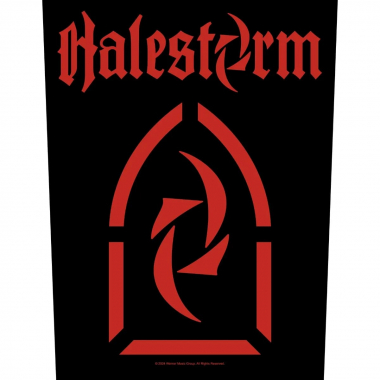 Halestorm | Logo Rückenaufnäher Patch