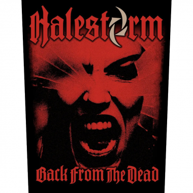 Halestorm | Back From The Dead Back Patch