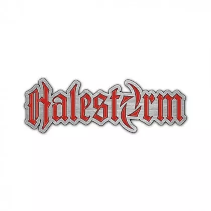 Halestorm Logo Metal Pin Badge