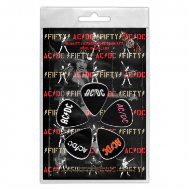 Guitar Pick Pack AC/DC | Fifty