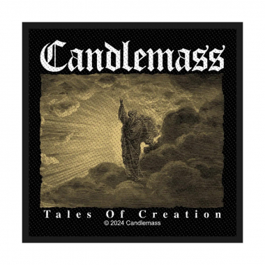 Candlemass | Tales Of Creation Woven Patch