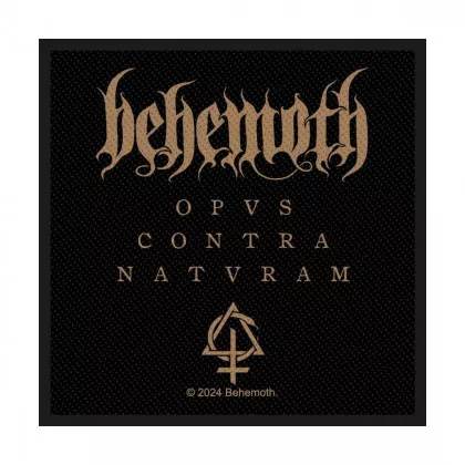 Behemoth | Opvs Contra Natvram Aufnäher