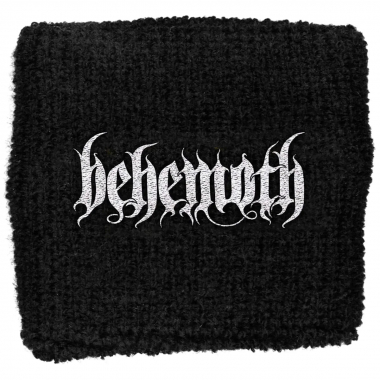 Behemoth Logo Merchandise Schweißband