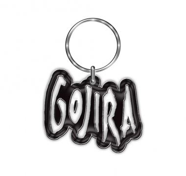 Gojira Logo Schlüsselanhänger