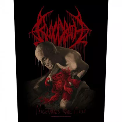 Bloodbath | Nightmares Made Flesh Rückenaufnäher Patch