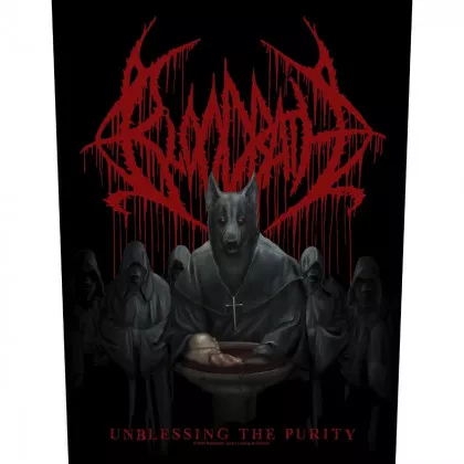 Bloodbath | Unblessing The Purity Rückenaufnäher Patch