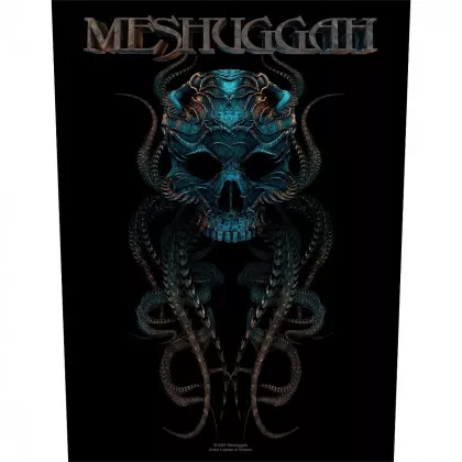 Meshuggah | Meskulla Rückenaufnäher Patch
