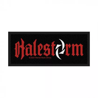 Halestorm | Logo Aufnäher