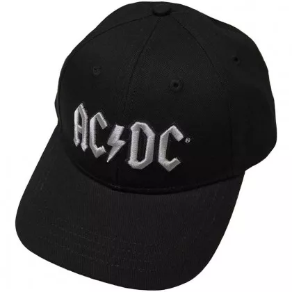 Baseball Cap AC/DC - Silber Logo