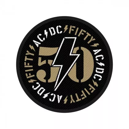 AC/DC | Fifty Aufnäher