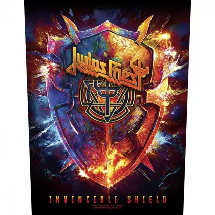 Judas Priest | Invincible Shield - Rückenaufnäher