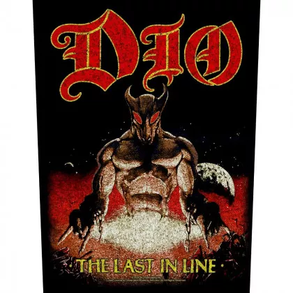 DIO | The Last in Line - Rückenaufnäher