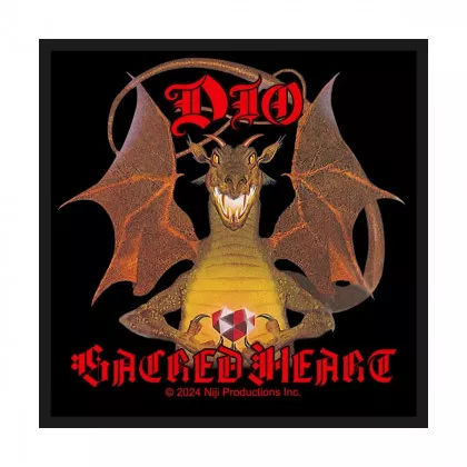 DIO | Sacred Heart - Aufnäher