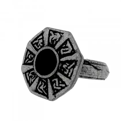 Gothic & Punk Ringbox 18 teilig