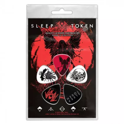 Sleep Token | Take me Back To Eden - Plektrum Set