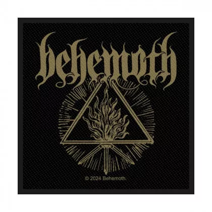 Behemoth | The Satanist - Woven Patch