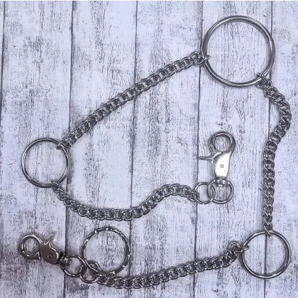 Hosenkette mit O-Ringen