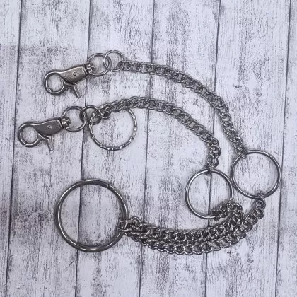 Hosenkette mit O-Ringen