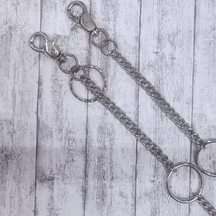 Hosenkette mit O-Ringen