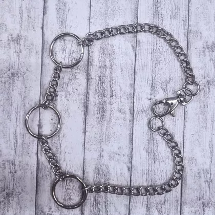 Hosenkette mit 3 O-Ringen