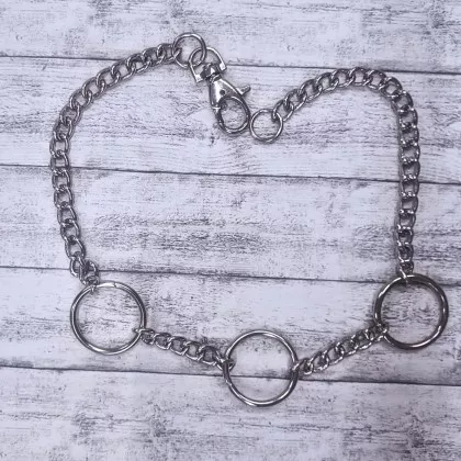 Hosenkette mit 3 O-Ringen