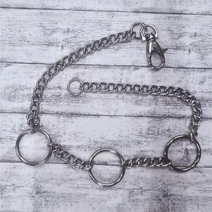 Hosenkette mit 3 O-Ringen
