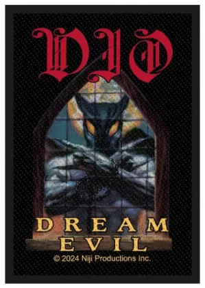 DIO | Dream Evil | gewebter Aufnäher
