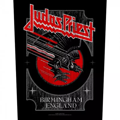 Judas Priest | Birmingham - Rückenaufnäher