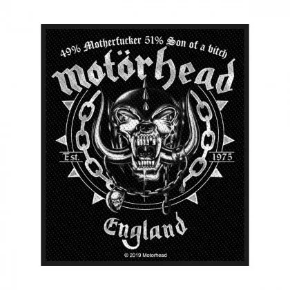 Aufnäher Motörhead | Ball & Chain