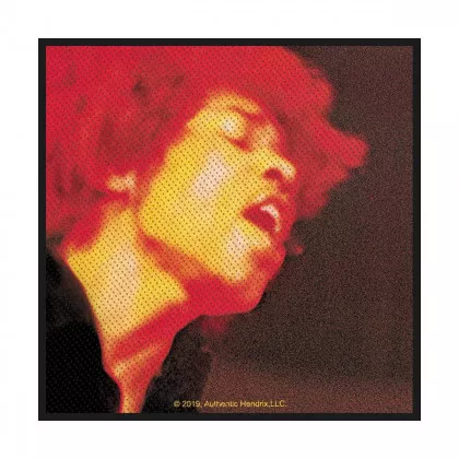 Aufnäher Jimi Hendrix | Electronic Lady