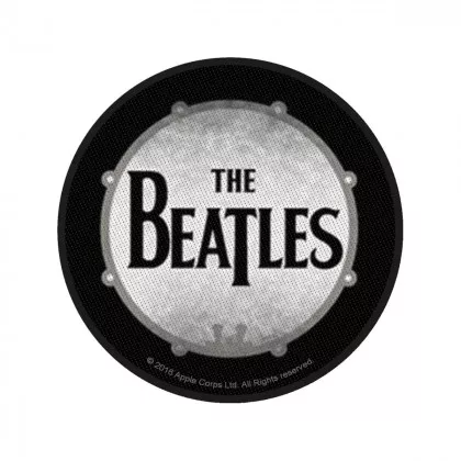 Aufnäher The Beatles | Sgt Pepper Drumskin