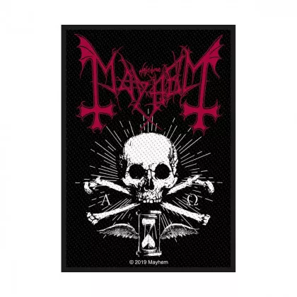 Aufnäher Mayhem | Alpha Omega Daemon