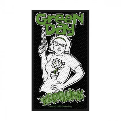 Aufnäher Green Day | Kerplunk