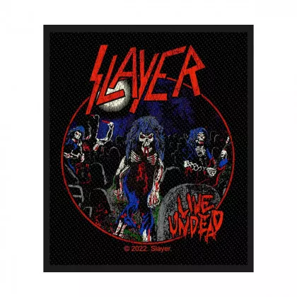 Aufnäher Slayer | Live Undead
