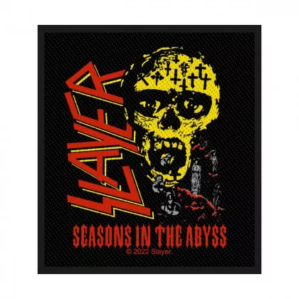 Aufnäher Slayer | Seasons In The Abyss