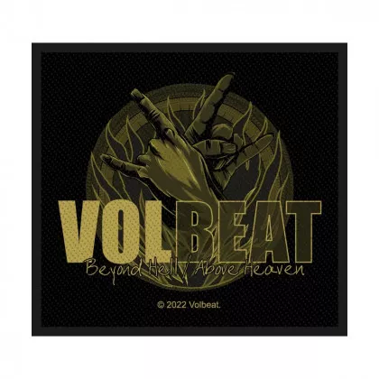 Aufnäher Volbeat | Beyond Hell