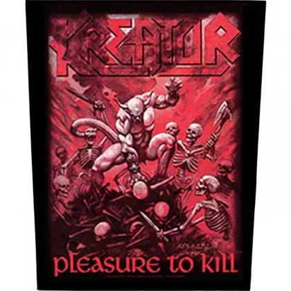 Rückenaufnäher Kreator | Pleasure To Kill