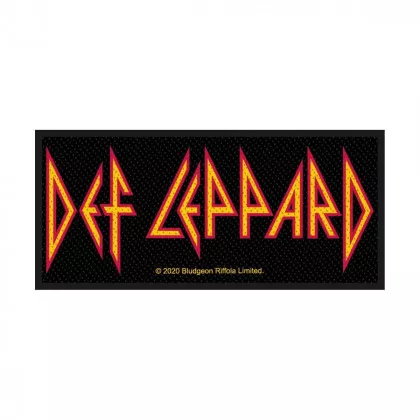 Aufnäher Def Leppard | Logo