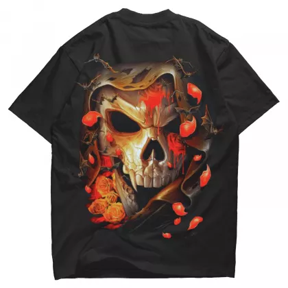 3D T-Shirt Roses from the Reaper