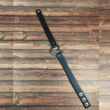 Herz Choker | Kunstleder